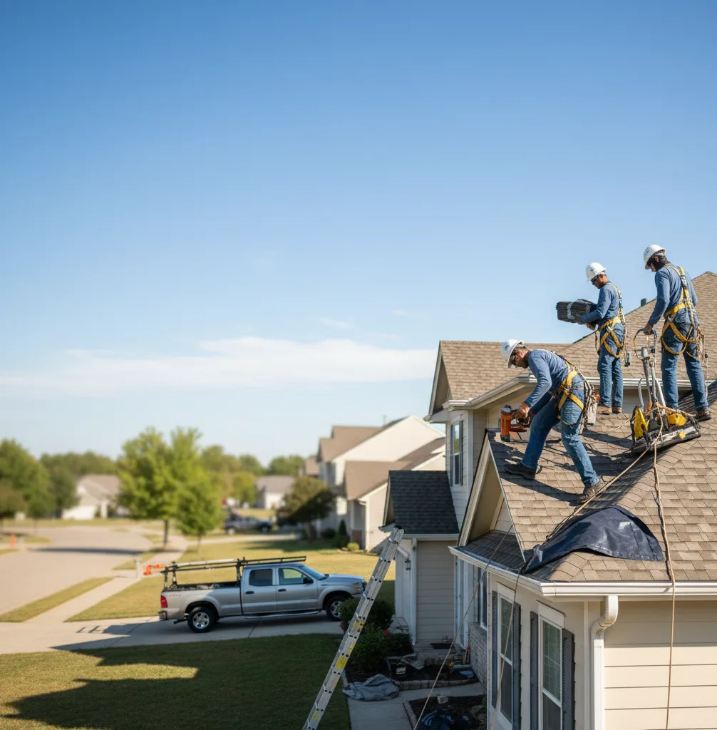 Commercial Roof Repair in Kittitas, WA